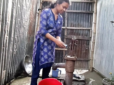 bathroom village bangladeshi