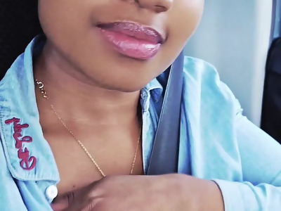 ebony exciting seductive